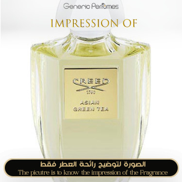 Creed - Asian Green Tea for Unisex - A+ Creed Premium Perfume Oils